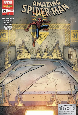 Copertina di Spider-Man Uomo Ragno n.799 – Amazing Spider-Man 90