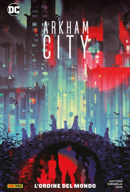 Copertina di Arkham City – L’ordine del mondo