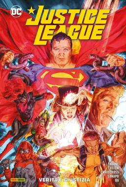 Copertina di Justice League – Verità e Giustizia
