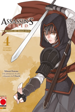 Copertina di Assassin’s Creed Blade of Shao n.4