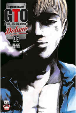 Copertina di Big G.T.O Deluxe Black Edition n.6