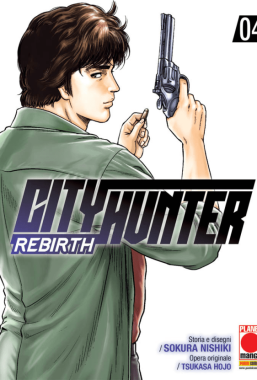 Copertina di City Hunter – Rebirth n.4
