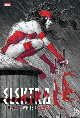 Copertina di Elektra: Black White & Blood