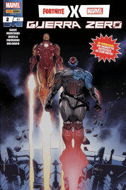 Fortnite x Marvel – Guerra Zero n.2