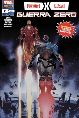 Copertina di Fortnite x Marvel – Guerra Zero n.2
