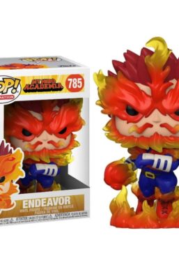 Copertina di My Hero Academia Endeavor Gitd Funko Pop 785