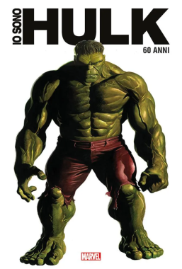 Copertina di Io Sono Hulk – Anniversary Edition