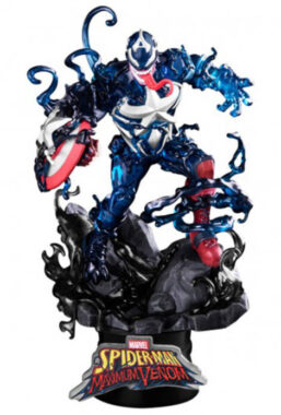Copertina di D-stage Max Venom Captain America
