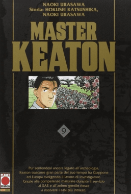 Copertina di Master Keaton n.9
