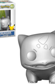 Pokemon Bulbasaur Silver 25th. Anniversary Funko Pop 453