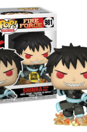 Fire Force Shinra w/fire Gitd Funko Pop 981