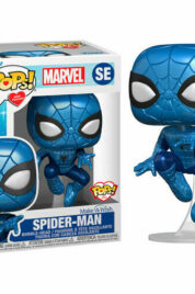 Marvel Spider-Man Metallic Funko Pop