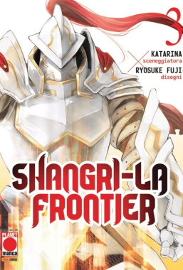 Copertina di Shangri-la Frontier n.3