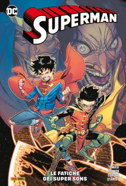 Copertina di Superboy/Robin – Le Fatiche dei Supereroi