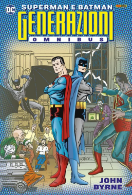Copertina di Superman/Batman – Generazioni Omnibus