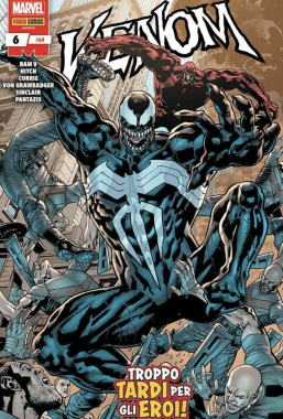 Copertina di Venom n.64 – Venom 6
