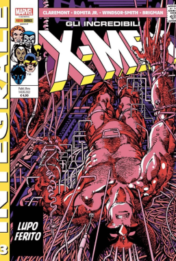 Copertina di Marvel Integrale – Gli Incredibili X-Men n.43