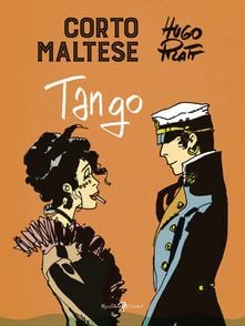 Copertina di Corto Maltese Tango