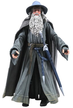 Copertina di Lord of The Rings series 4 Gandalf Figure