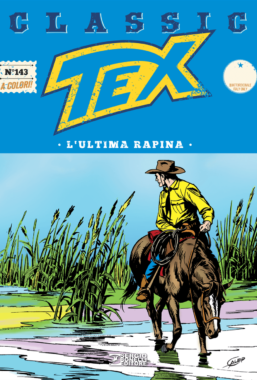 Copertina di Tex Classic n.143