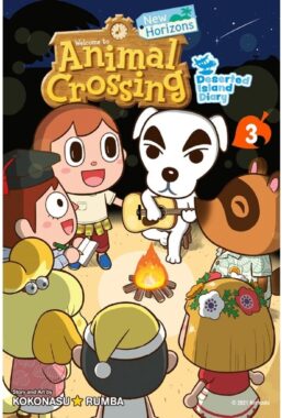 Copertina di Animal Crossing: New Horizons n.3
