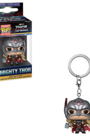 Thor: Love & Tunder Mighty Thor Pop Keychain