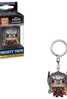 Copertina di Thor: Love & Tunder Mighty Thor Pop Keychain