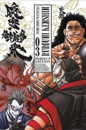 Rurouni Kenshin Perfect Edition n.3