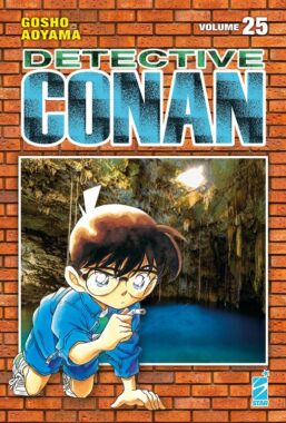 Copertina di Detective Conan New Edition n.25