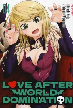 Copertina di Love after world domination n.4