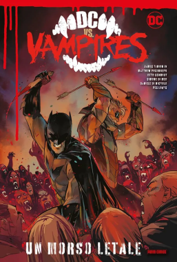 Copertina di DC Vampires Vol.1 – Un Morso Letale