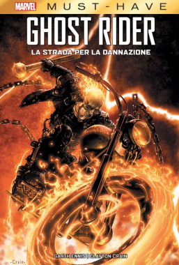 Copertina di Marvel Must Have Ghost Rider – La Strada per la Dannazione
