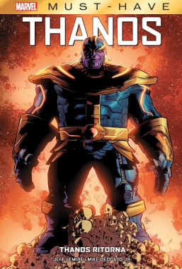 Copertina di Marvel Must Have – Thanos Ritorna