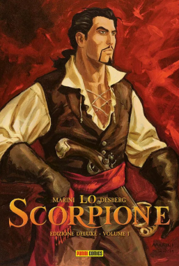 Copertina di Lo Scorpione Deluxe Vol.1