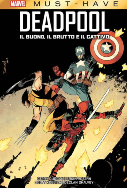 Copertina di Marvel Must Have – Deadpool Il Buono, il Brutto e il Cattivo