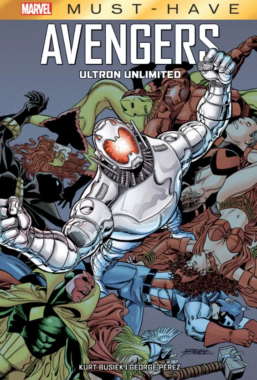 Copertina di Marvel Must Have – Avengers Ultron Unlimited