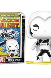 Marvel Comics Cover Moon Knight Funko Pop 08