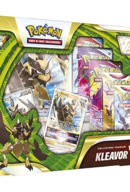 Copertina di Pokemon Kleavor V Star Premium Pin Collection Set