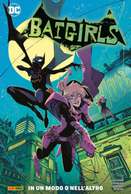 Copertina di Batgirls n.1 – In un modo o nell’altro