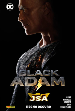 Copertina di Black Adam/JSA – Regno Oscuro