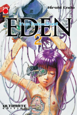 Copertina di Eden Ultimate Edition n.2 (di 9)