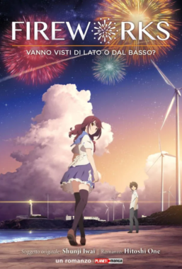 Copertina di Fireworks – Vanno visti di lato o dal basso? Romanzo