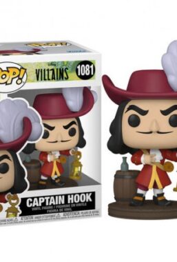 Copertina di Disney Villains Captain Hook Funko Pop 1081