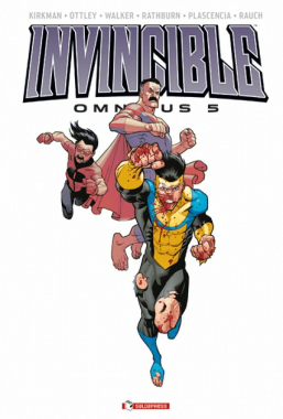 Copertina di Invincible Omnibus Vol.5