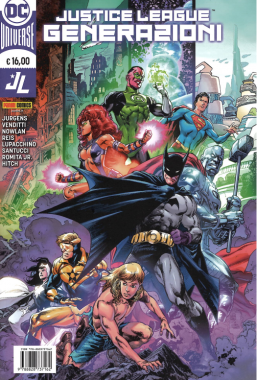 Copertina di Justice League Special – Generations