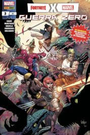 Fortnite x Marvel – Guerra Zero n.3