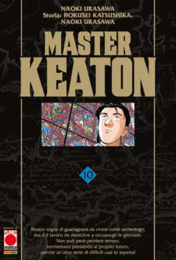 Copertina di Master Keaton n.10