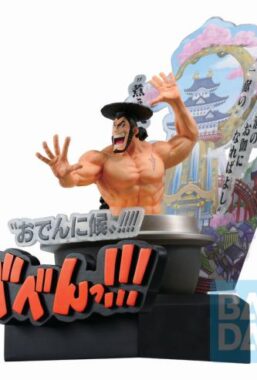Copertina di One Piece Kozuki Oden Ichibansho