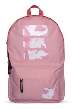 Copertina di Pokemon Pink Basic Backpack