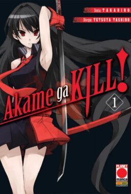 Copertina di Akame Ga Kill n.1